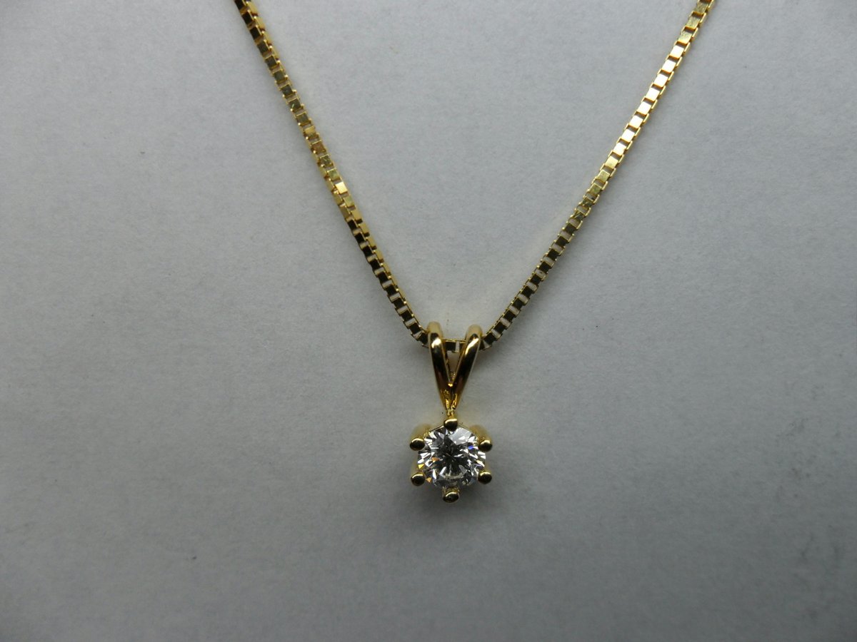 Solitair Hanger 0.25 crt.